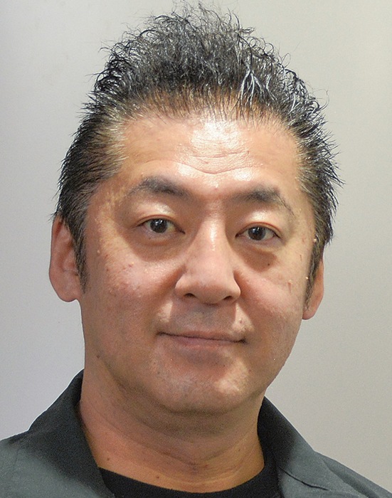 栄区制40周年を記念するコンサートを栄公会堂で開催する太鼓奏者の　ヒダノ 修一さん　港北区在住　56歳