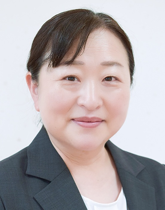 (一社)横浜市私立保育園こども園園長会の会長に就任した 疋田(ひきた) 千実さん 都筑区在勤 55歳