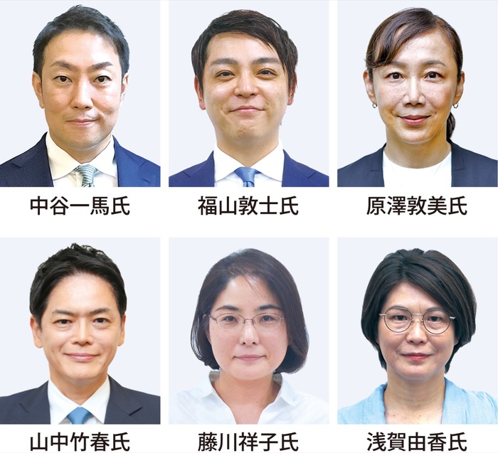 横浜市長選 前職・新人6人の争いか 10月4日告示、18日投開票