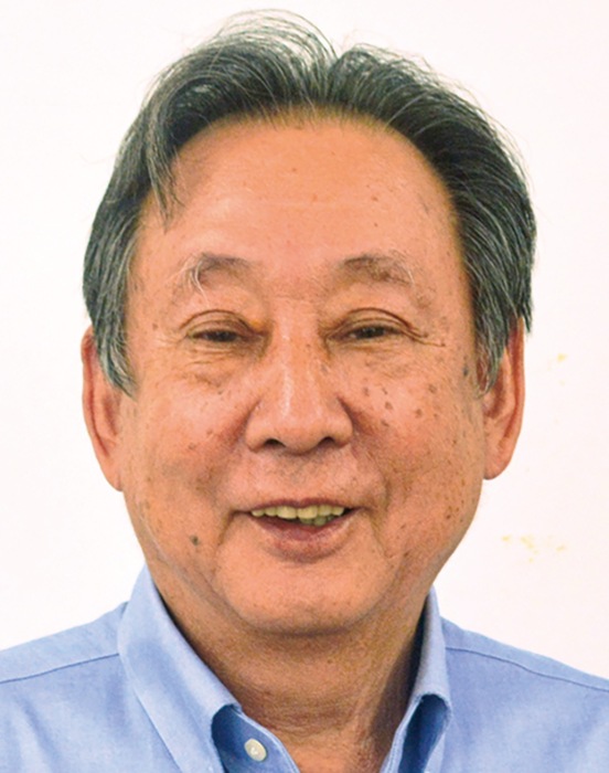 発足から50年を迎えた湘南桂台自治会の会長を務める 平野 義尚さん 栄区在住 74歳
