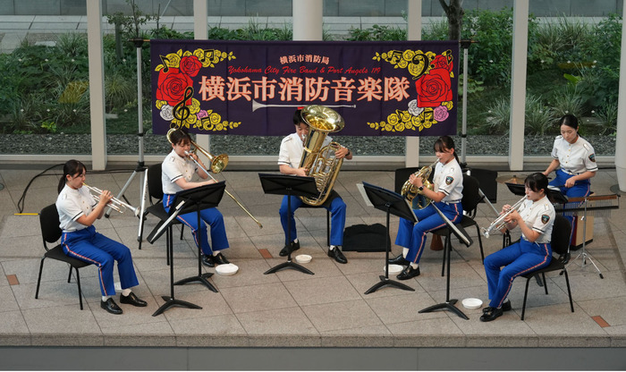 横浜市栄区　消防車展示など防災フェス　やまゆり幼稚園園庭で10月28日