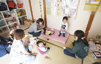 一軒家が子育ての居場所に 港南台 わっ ふる が移転 港南区 栄区 タウンニュース
