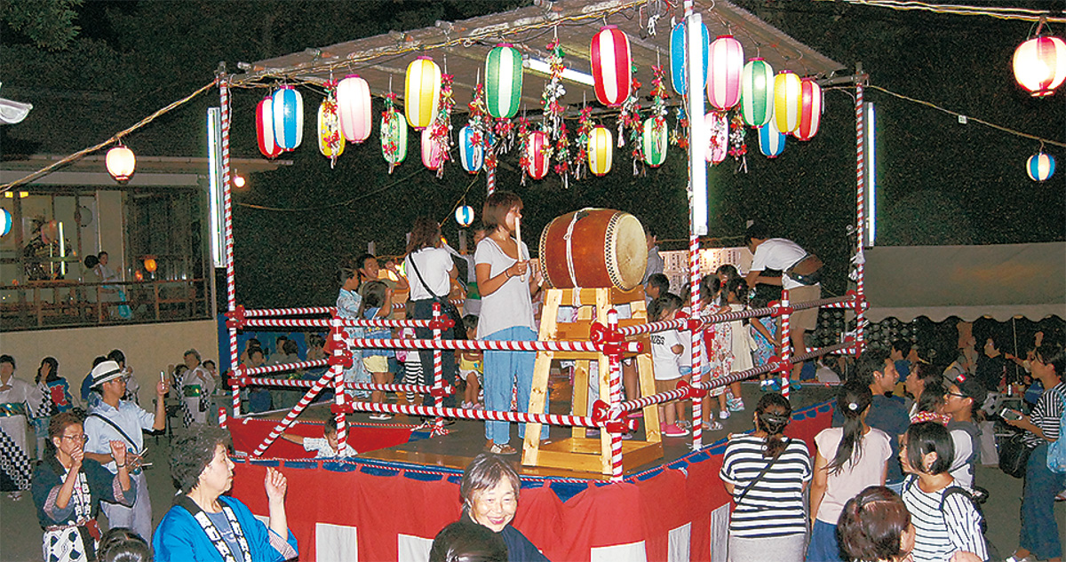 天照大神で例大祭