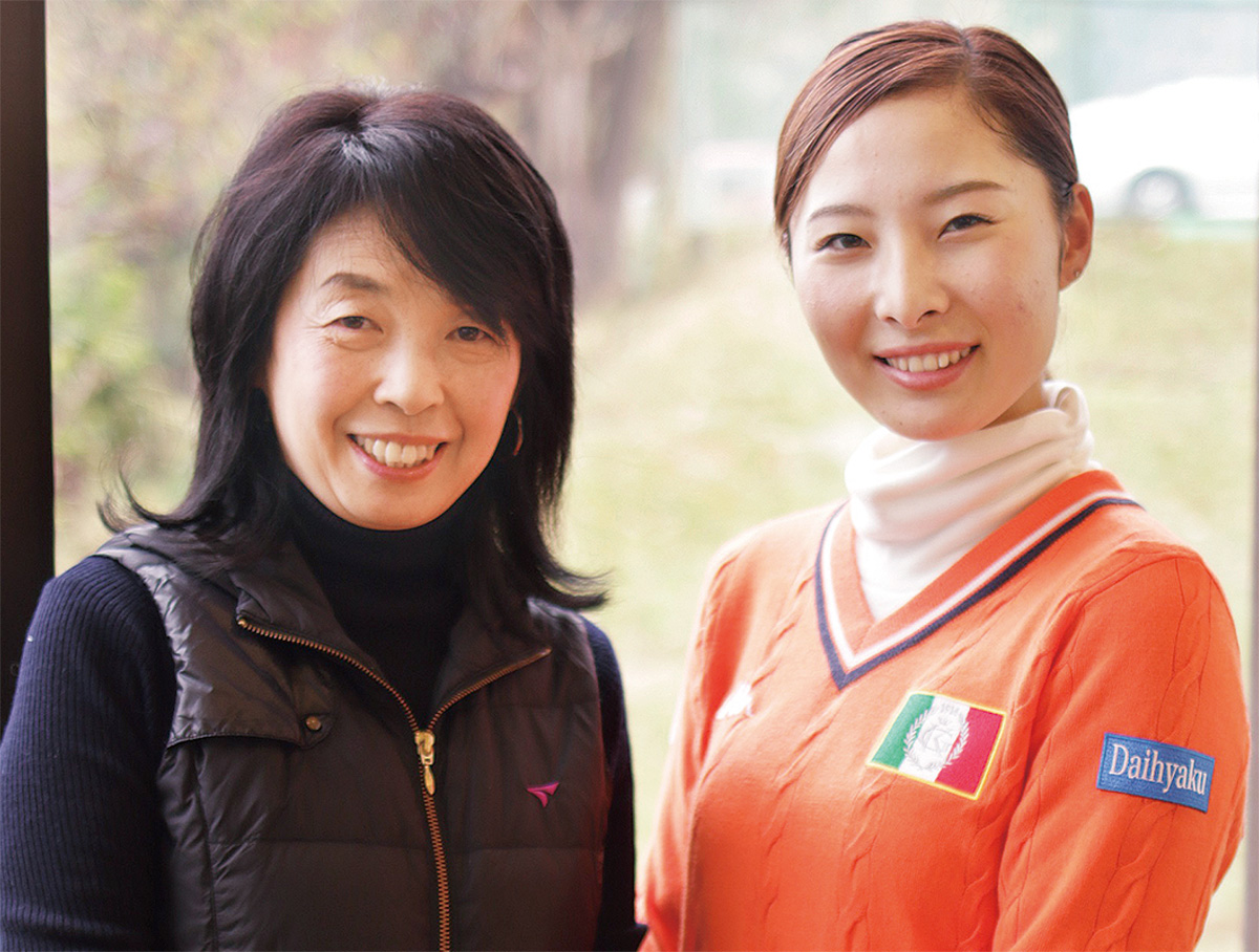 2019年新春企画・ゴルフスペシャル対談 ゴルフ界で輝く女性たち 鶴岡果