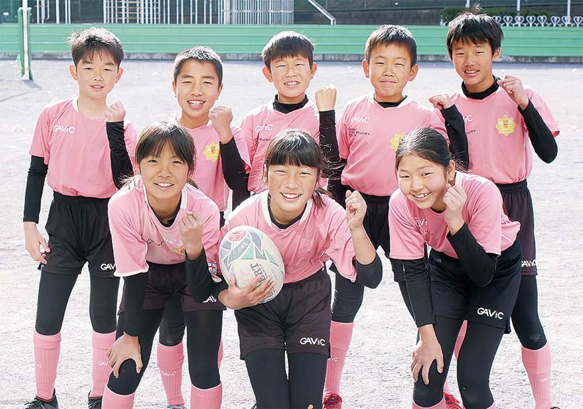 日野タグラグビー ４年連続で全国の舞台へ 決戦は２月16日 17日 港南区 栄区 タウンニュース