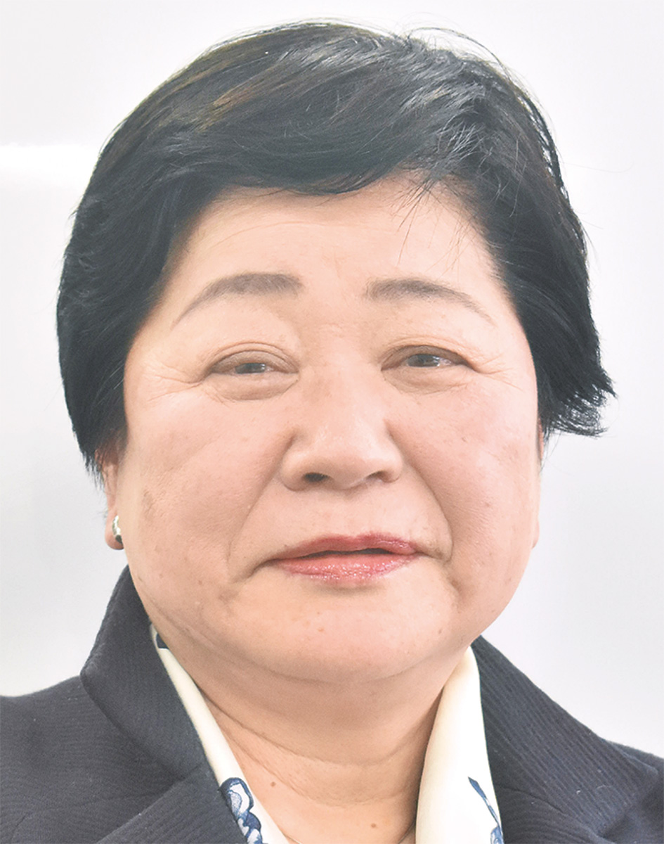 守分 光代さん (写真1)