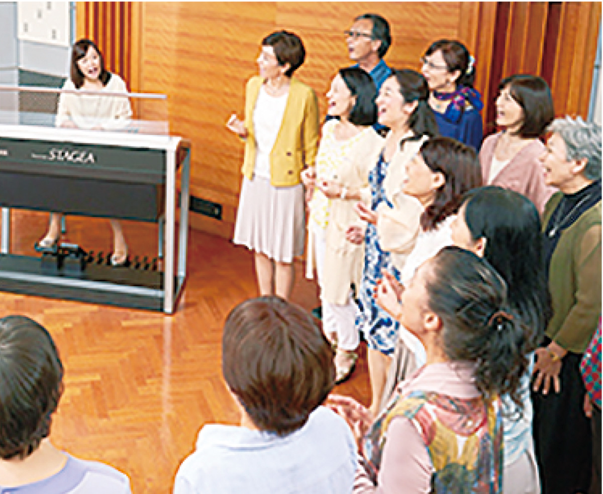 歌仲間もできるかも