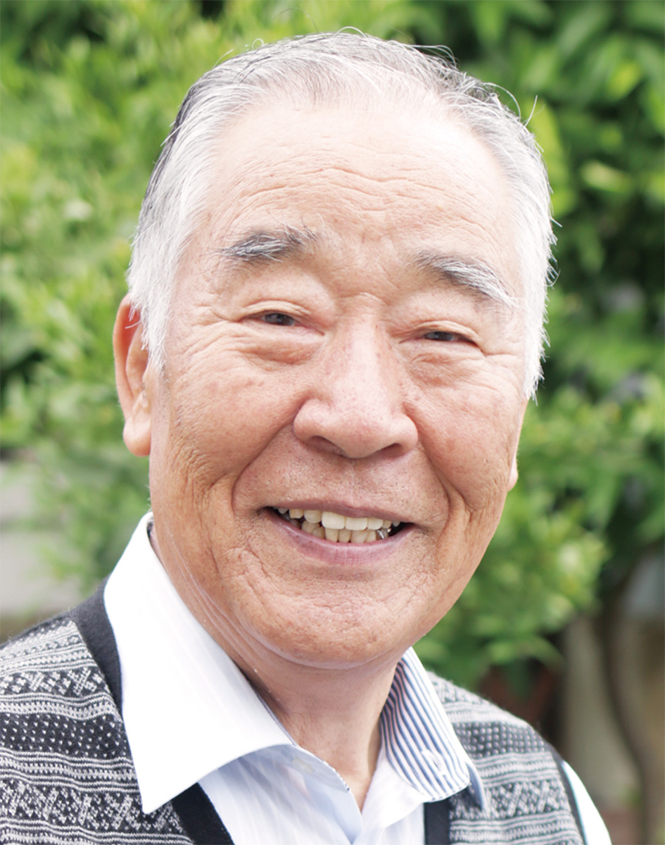 古屋 文雄さん (写真1)