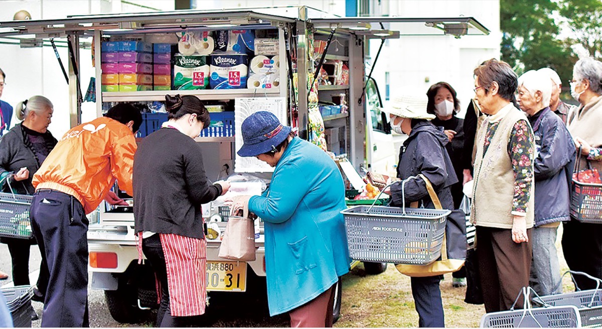 新たに２団地で移動販売