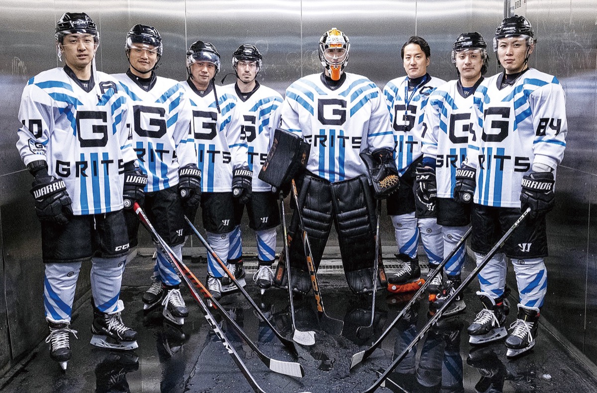 横浜GRITSのメンバー