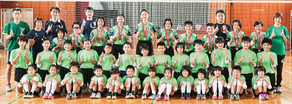 横浜市港南区港南台ジュニアが県制覇 小学生バレー 男女混合チームで 港南区 栄区 タウンニュース