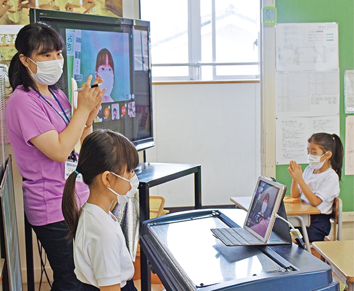横浜市立小中学校 コロナ禍で端末活用加速 一律での実施に課題も 港南区 栄区 タウンニュース