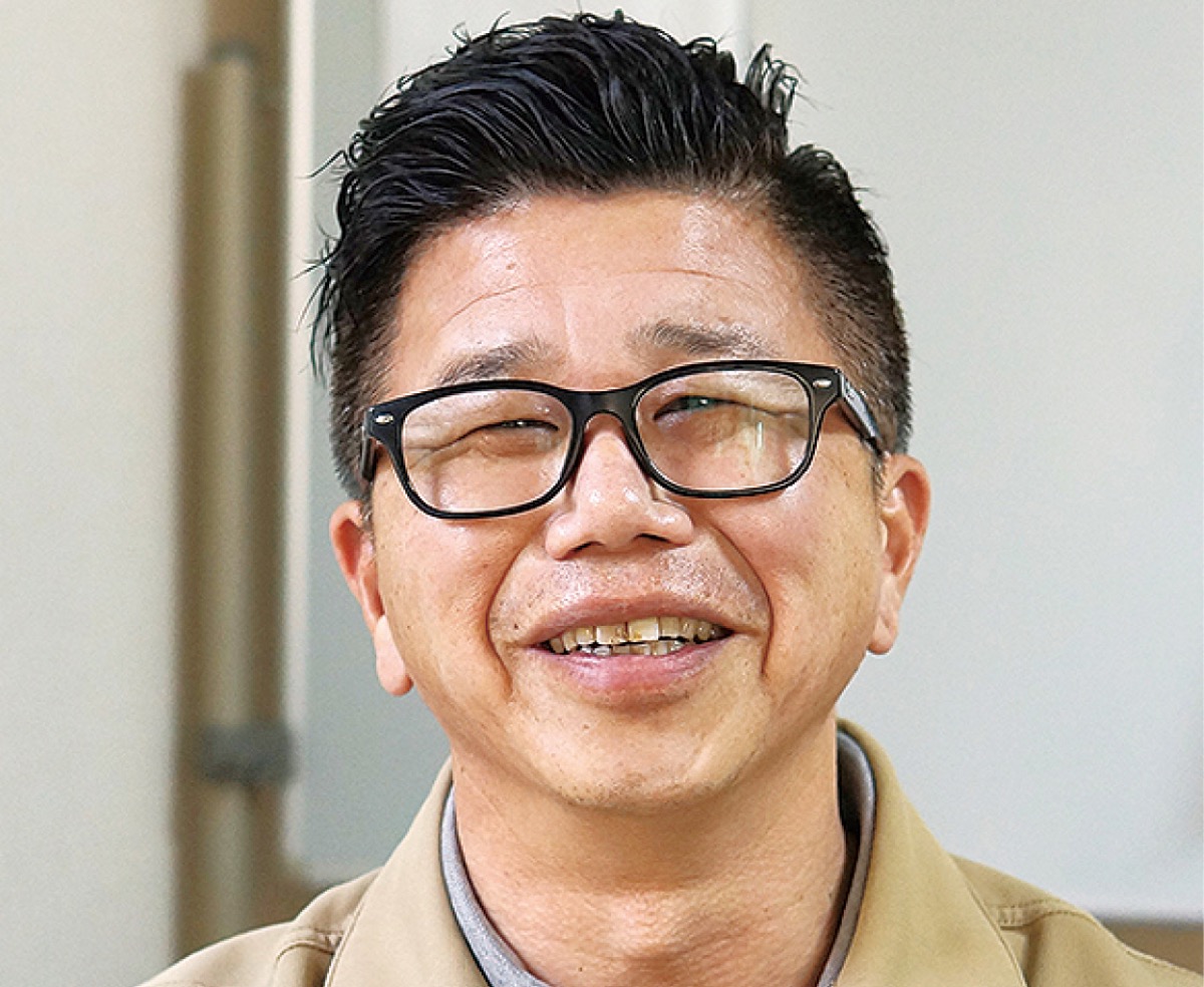 「なんでも相談を」と室野社長