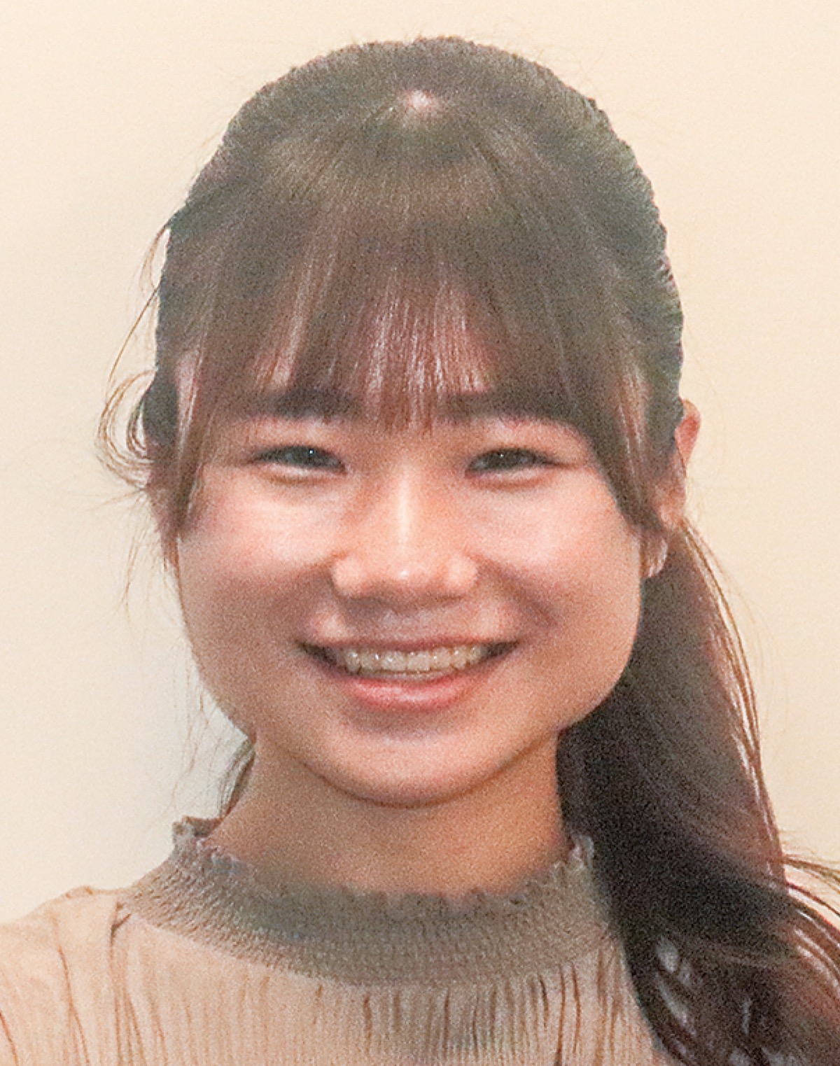 齋藤 夕羽希（ゆうの）さん (写真1)