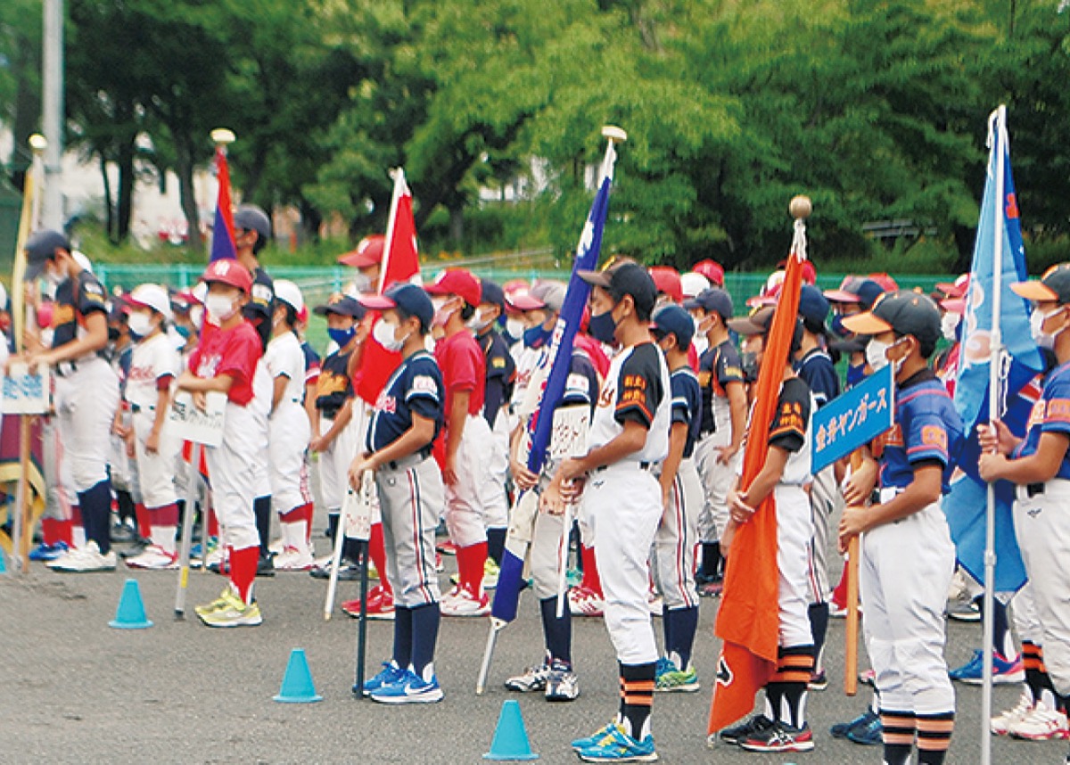 区内14チームが集結