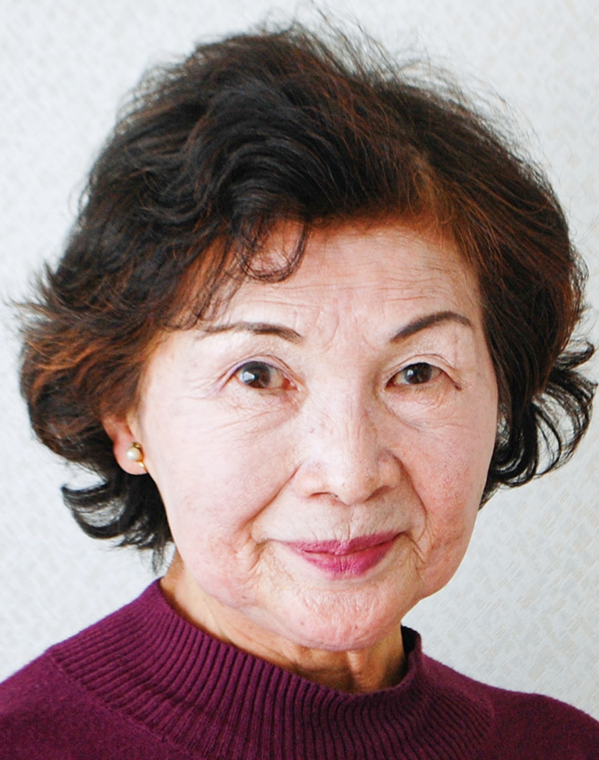 深堀 トモ子さん (写真1)