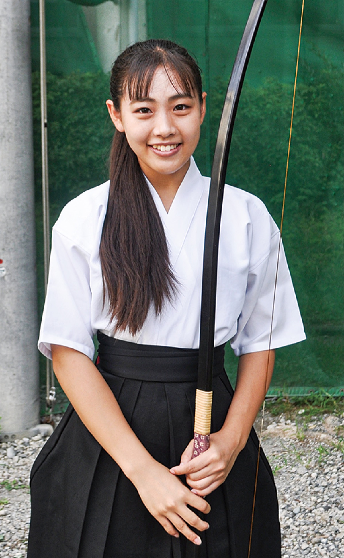 関東大会への出場を決めた高橋葵心さん