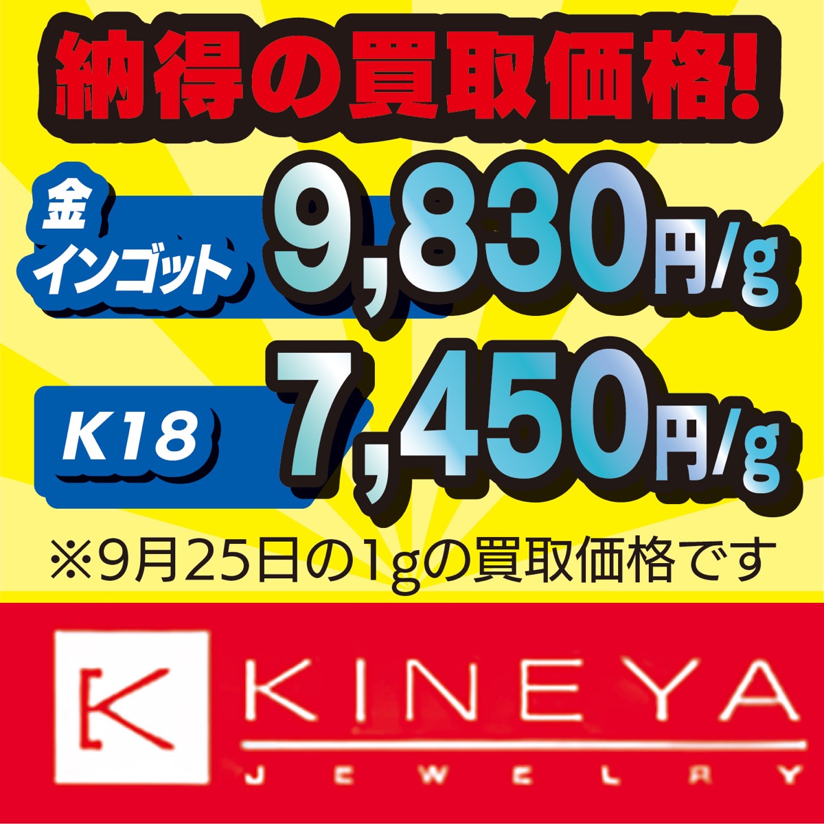 高額査定に自信