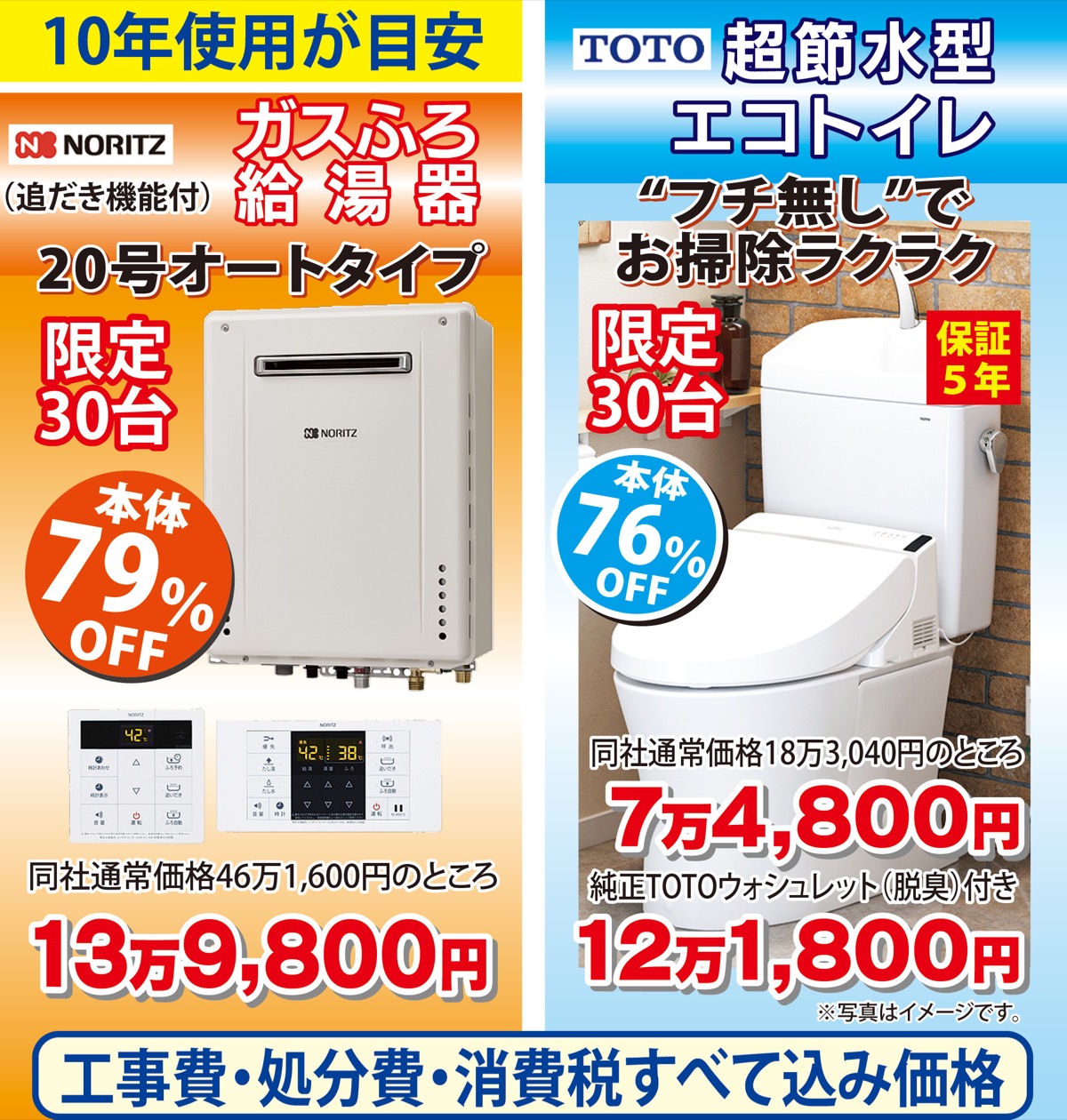 97％のお客様が満足と回答 (写真1)