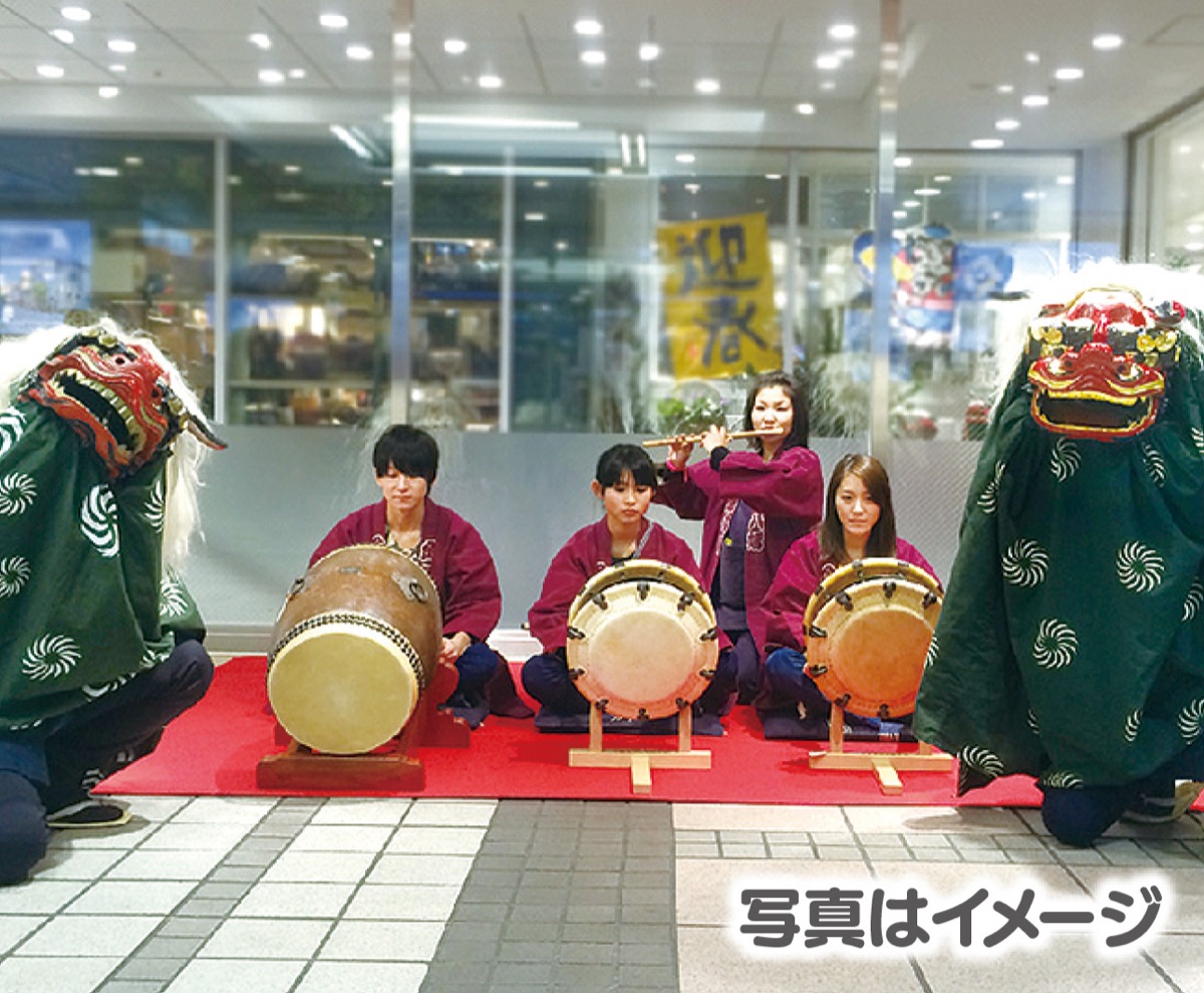 ”初売り”２日10時から (写真2)