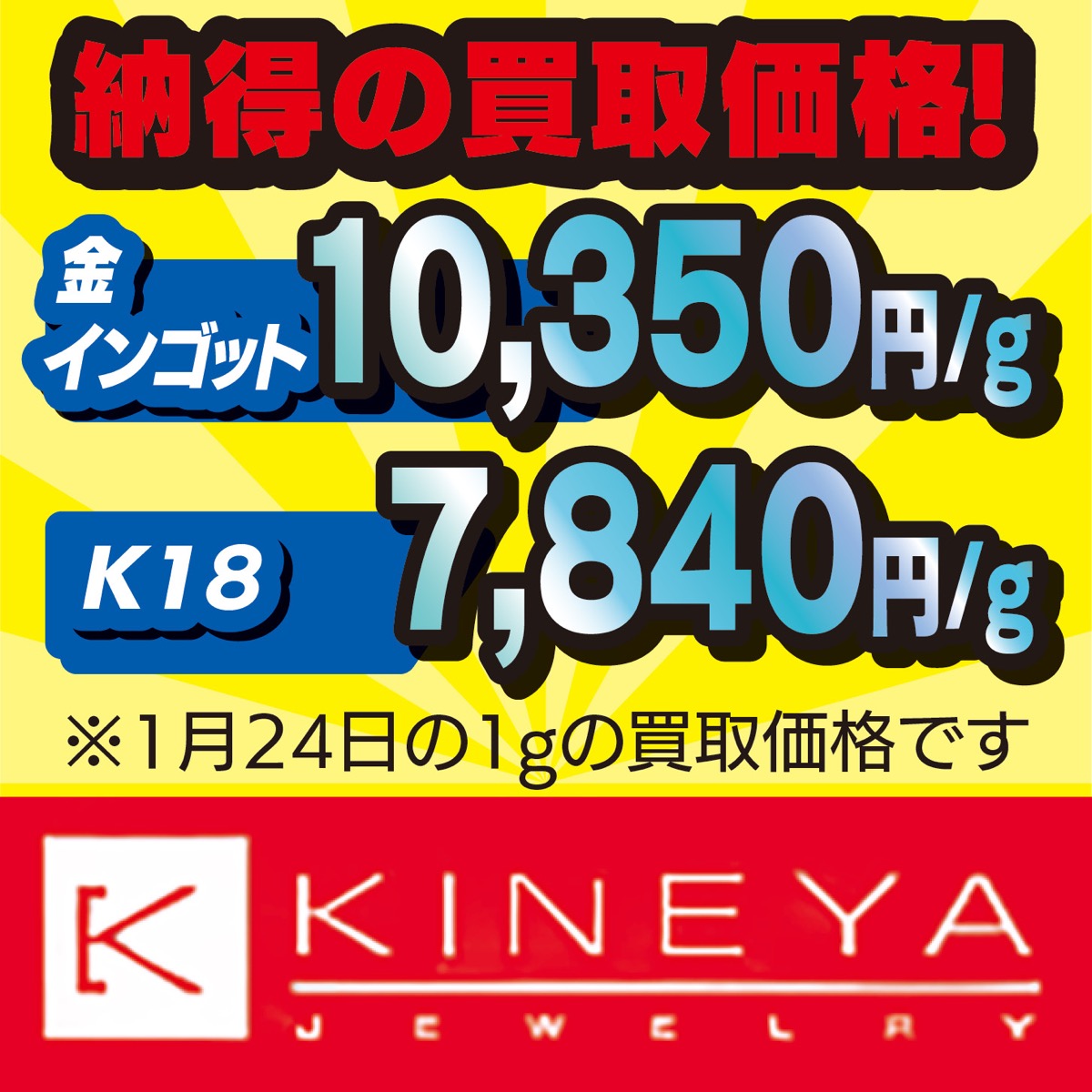 高額査定に自信