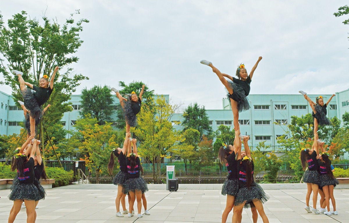 パレードを初開催