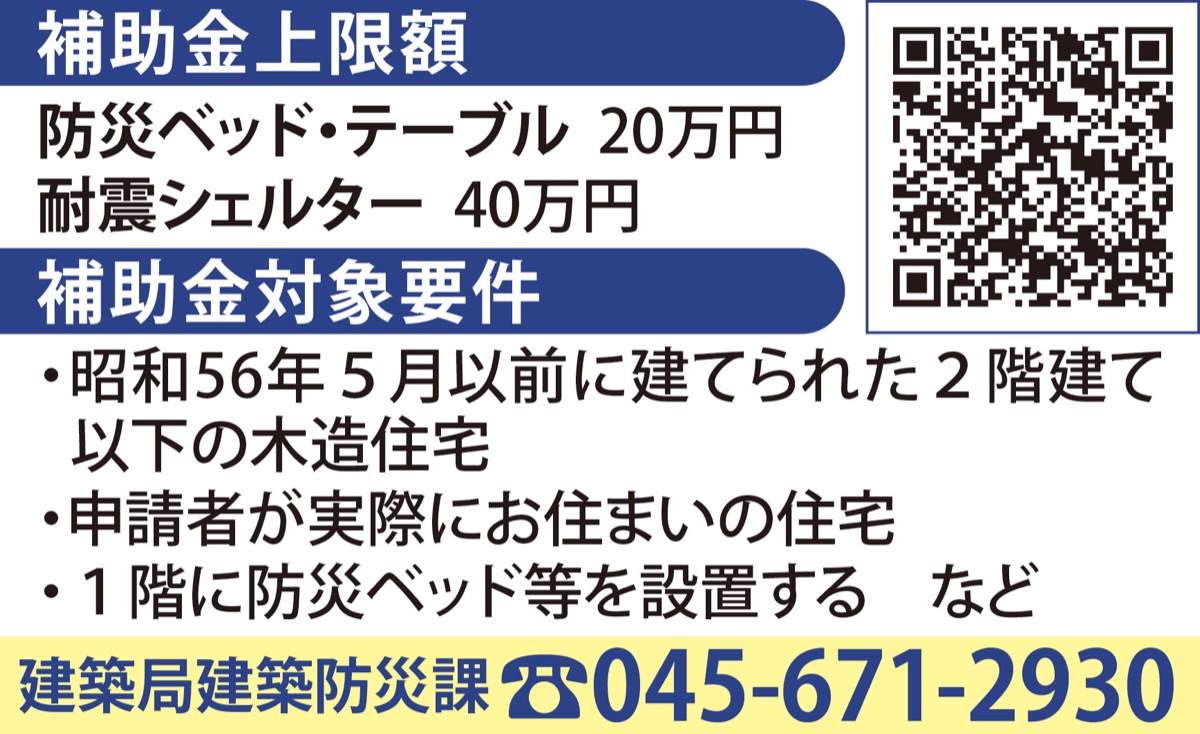 大地震の倒壊から命を守る (写真2)