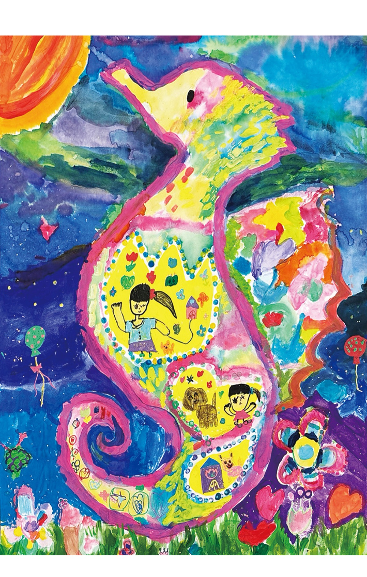 宮田さん（上大岡小２年生）が最優秀賞