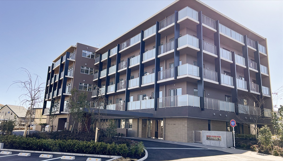 最新設備で安心の生活