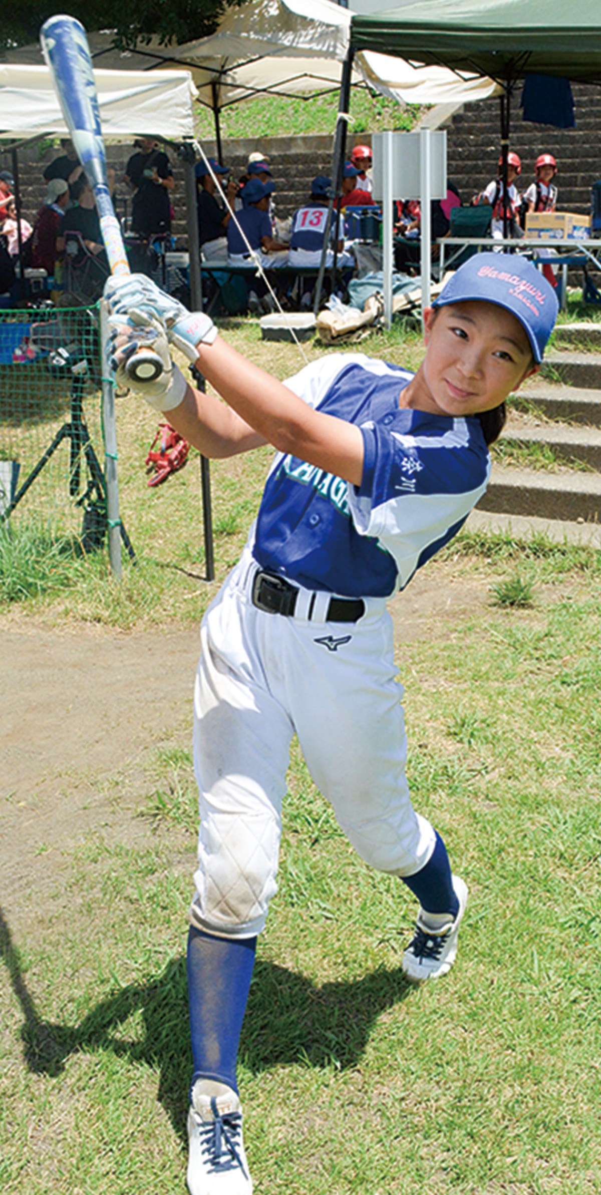 花野井さんが県代表