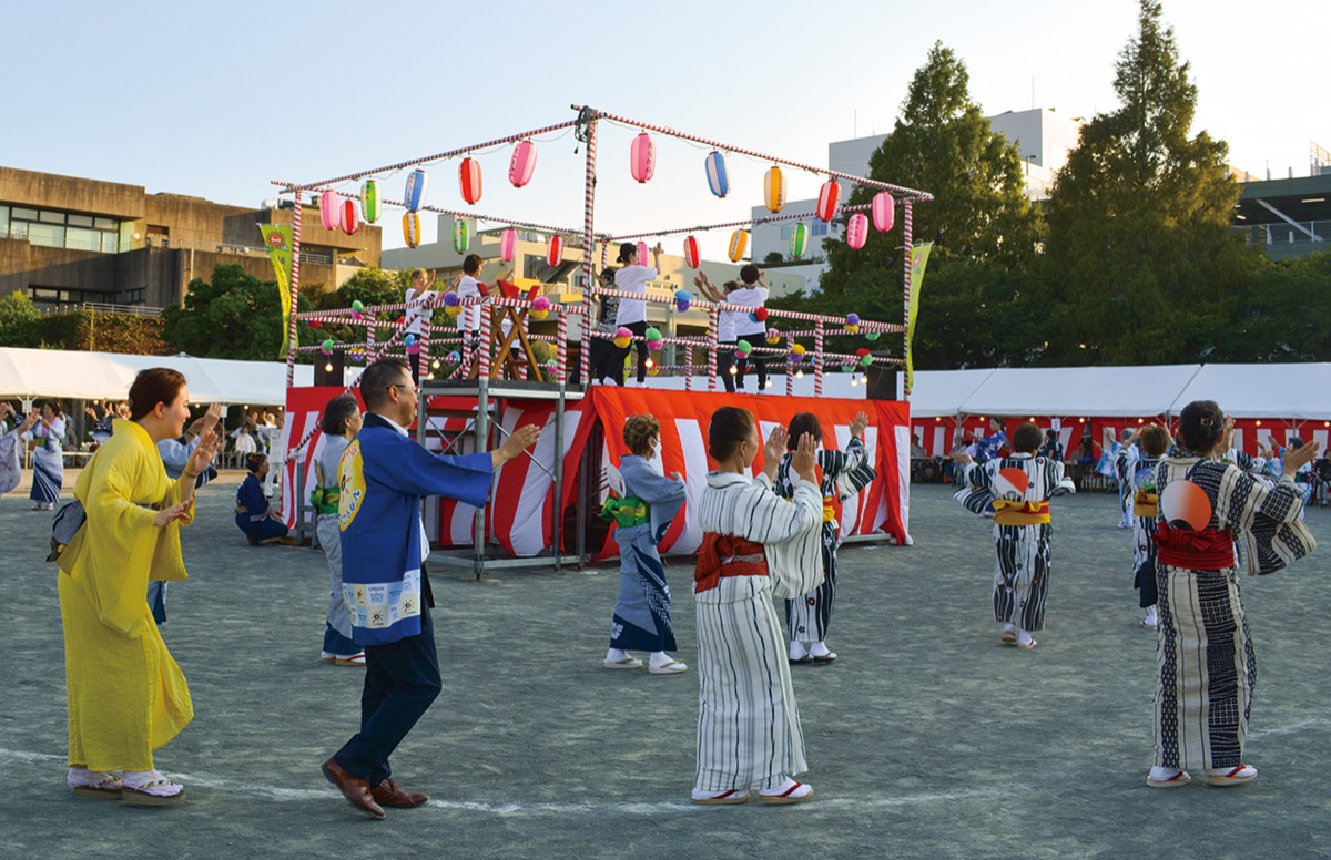 ２年ぶりの盆踊り