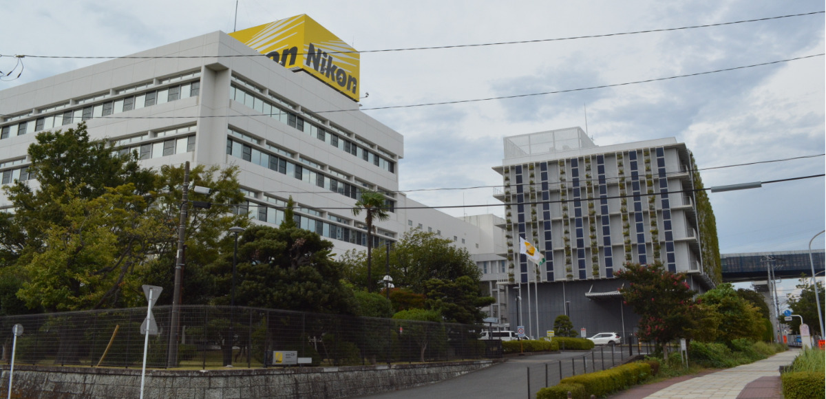 ニコン横浜製作所が閉鎖