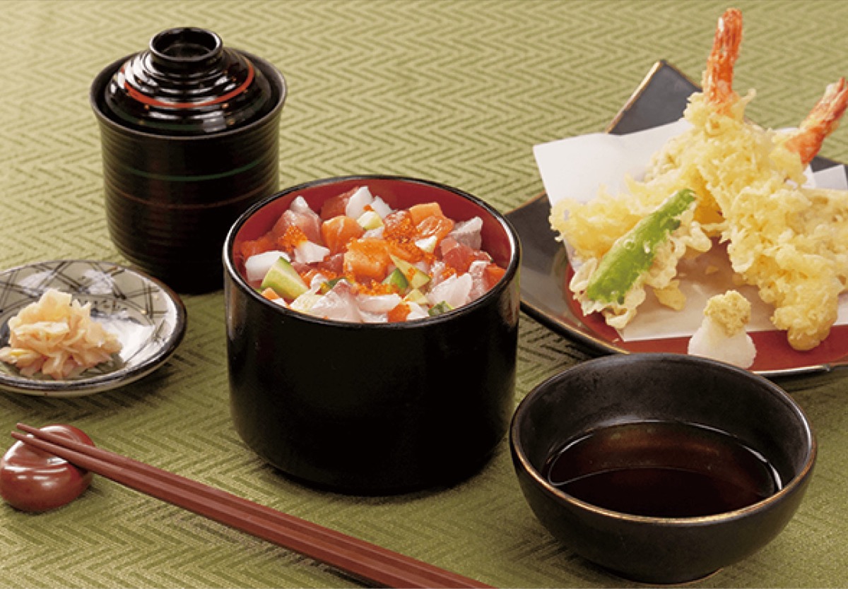 ランチに新メニュー