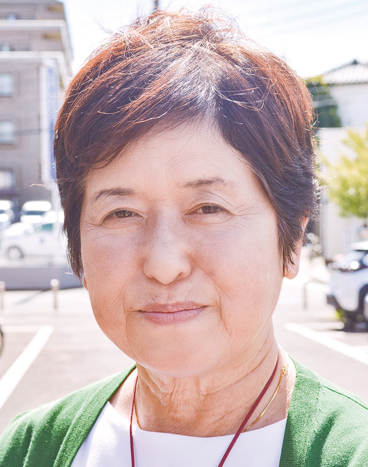 岡野 富茂子さん