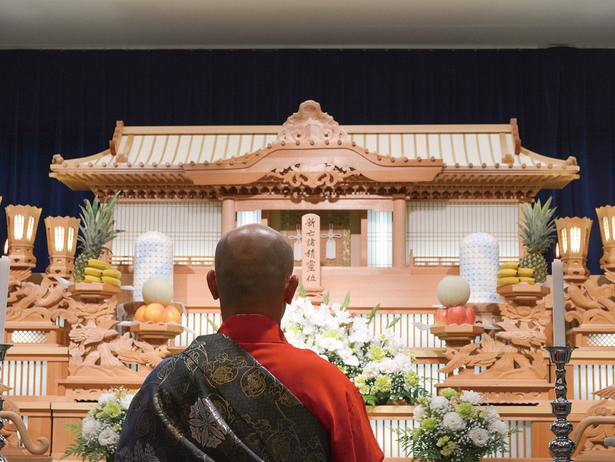 ｢遺志受け継いで穏やかに｣