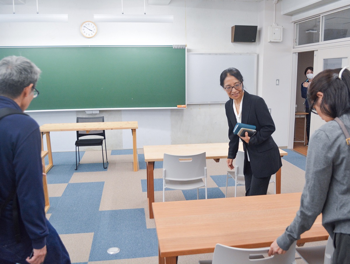 森学園が庄戸に1月開校