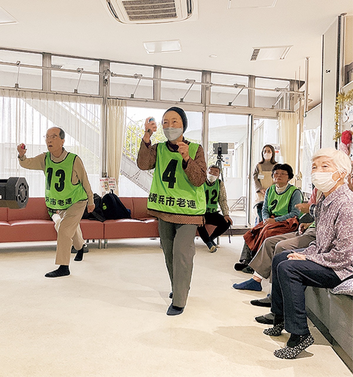 高齢者の｢居場所増｣に活用