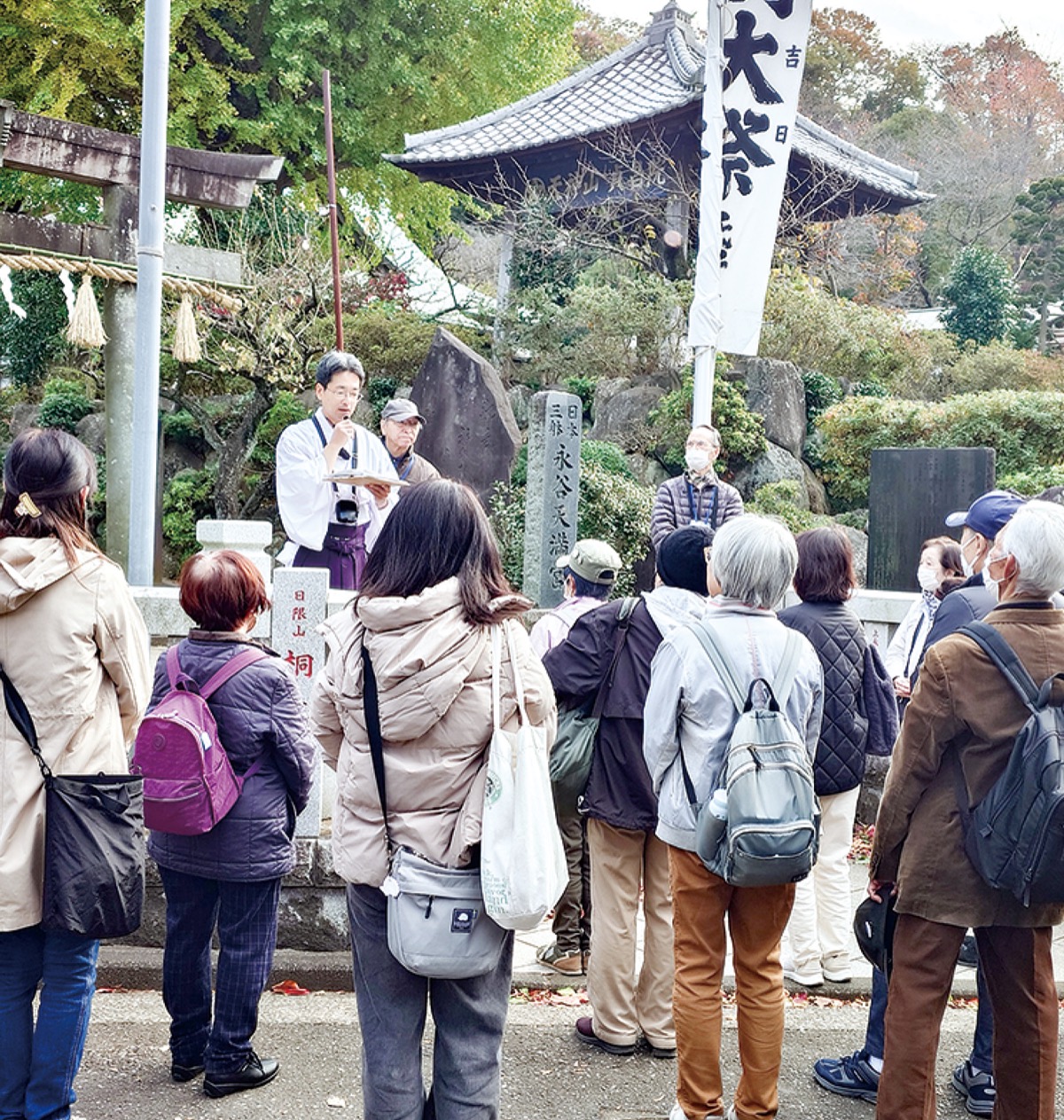 永谷天満宮の歴史 紹介