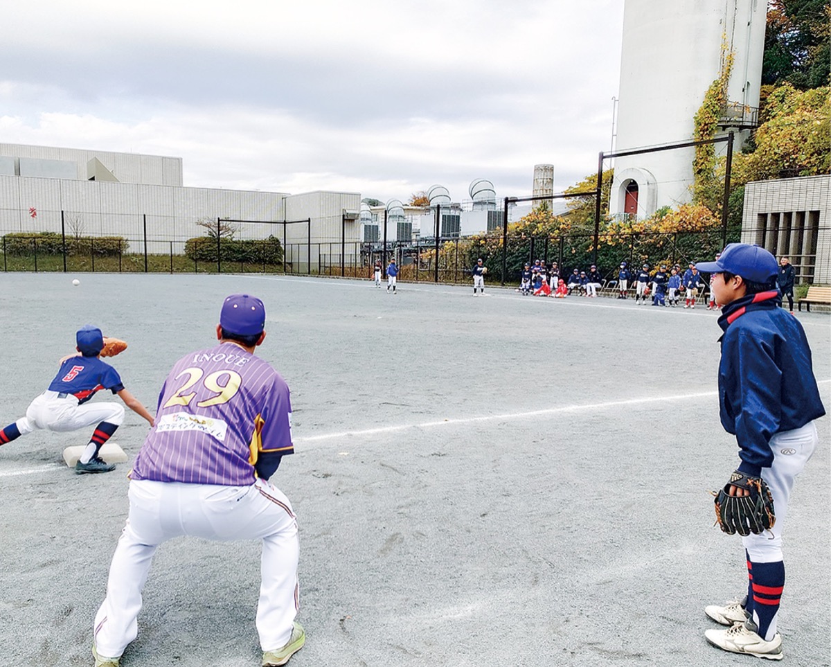 野球とマルシェで地域貢献