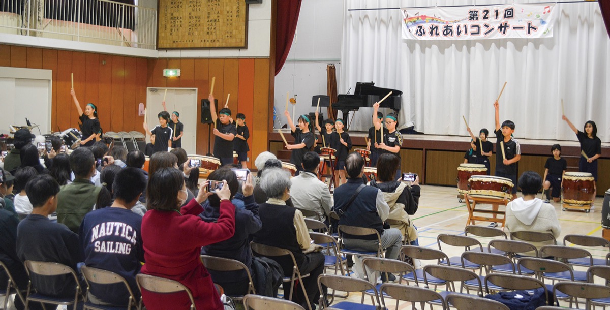 日限山・南舞岡児童がコラボ