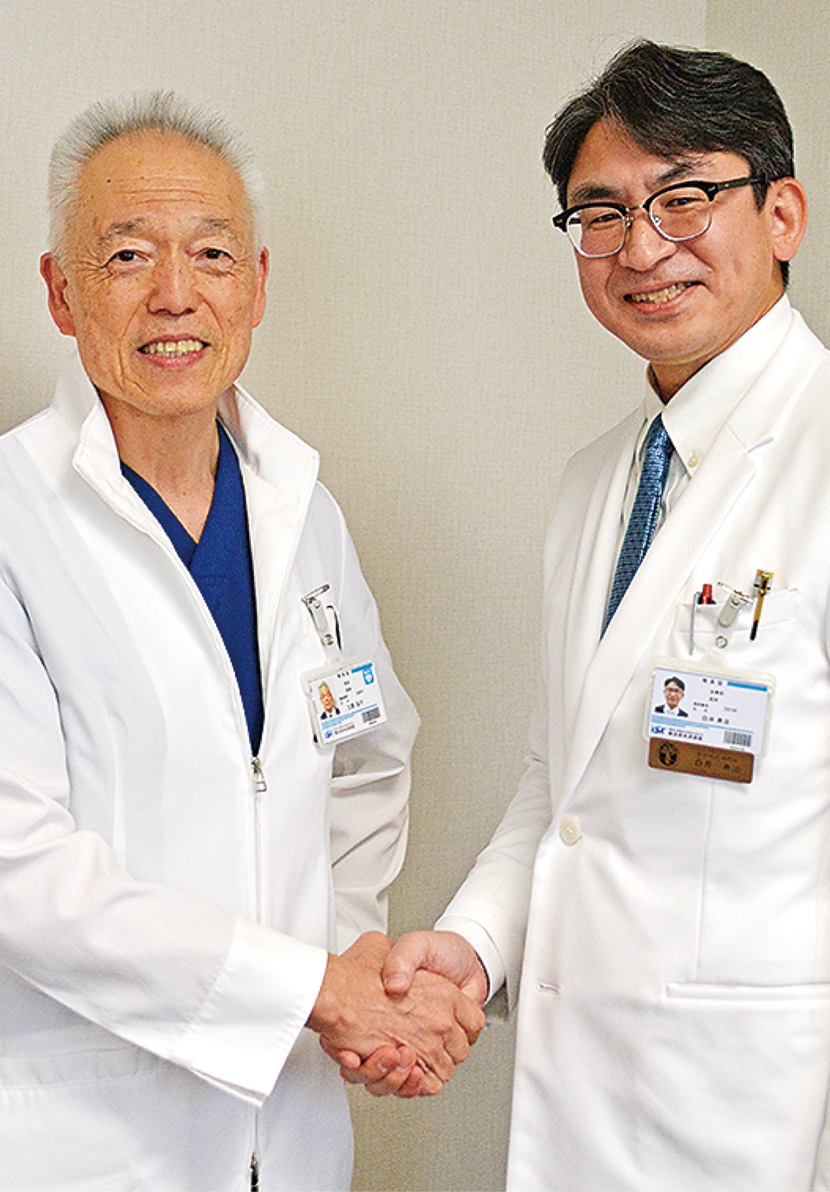 院長ら新医療機器開発