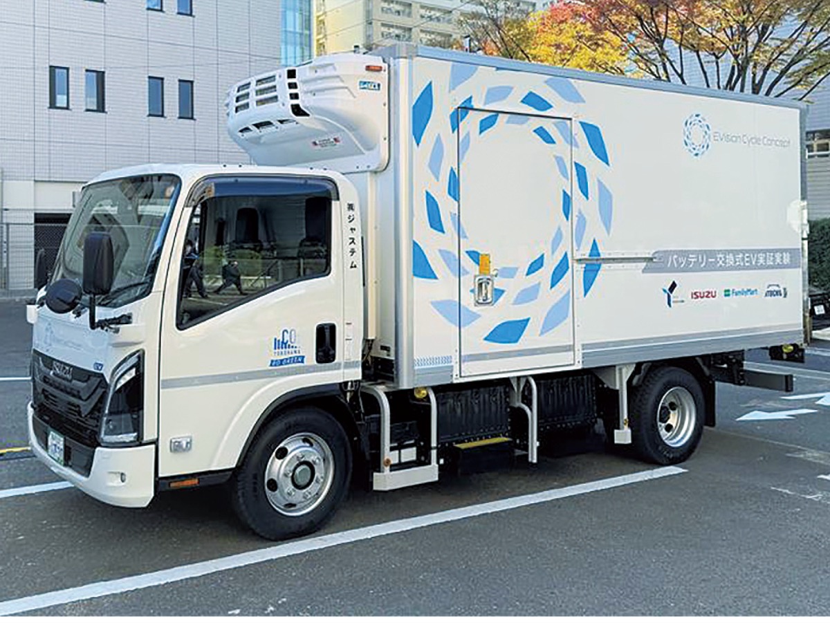 商用車ＣＯ２減へＥＶ