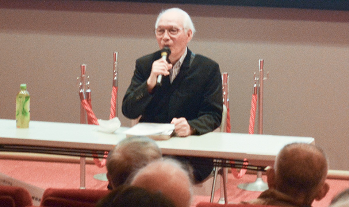 歴史的価値を考える講演