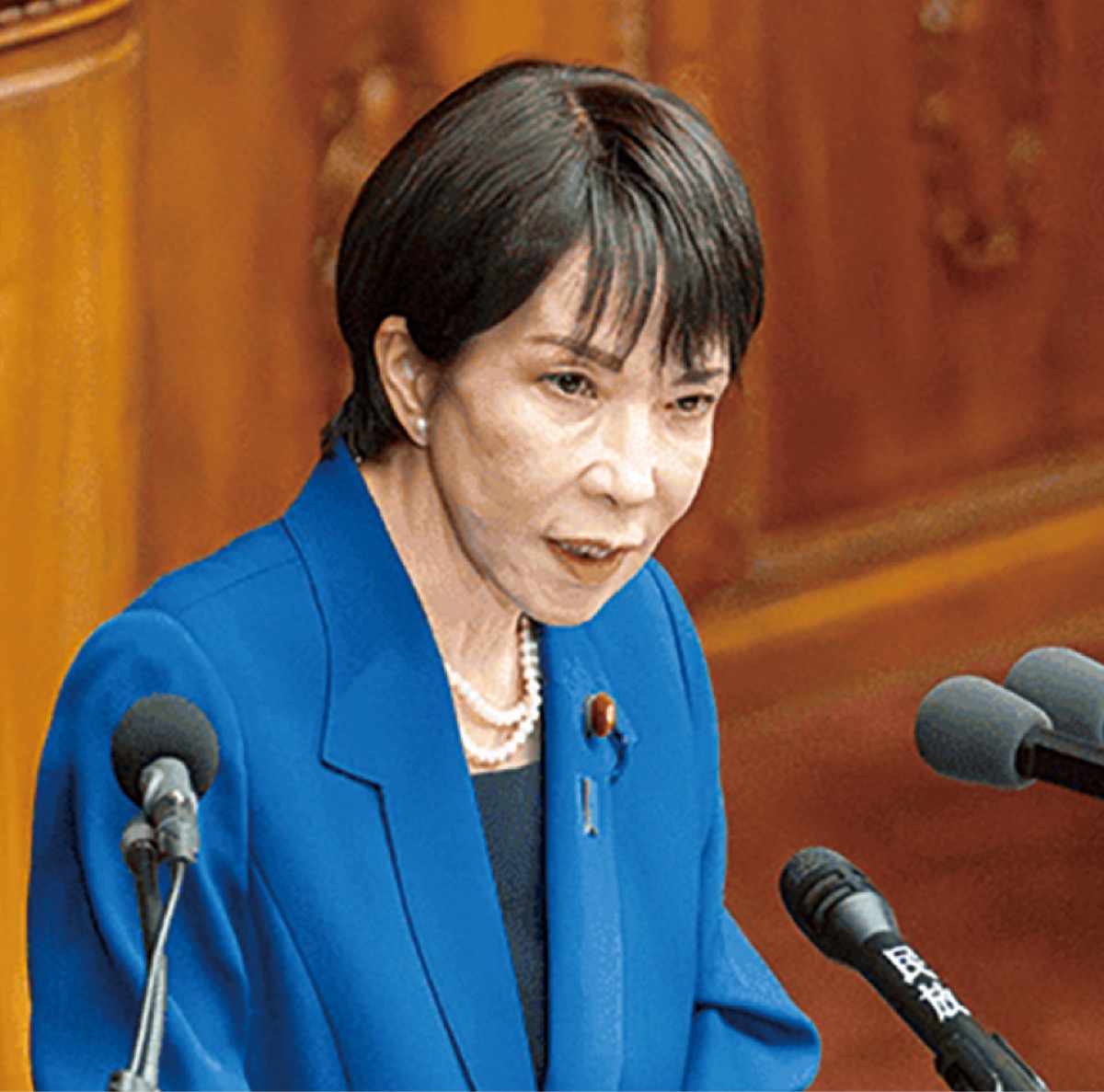 女性初となる高市総理