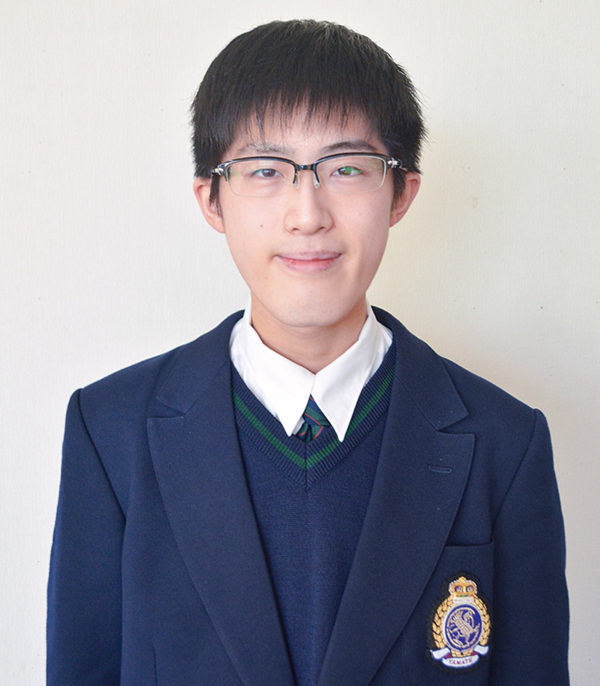 森さん（山手学院高２年）が優秀賞
