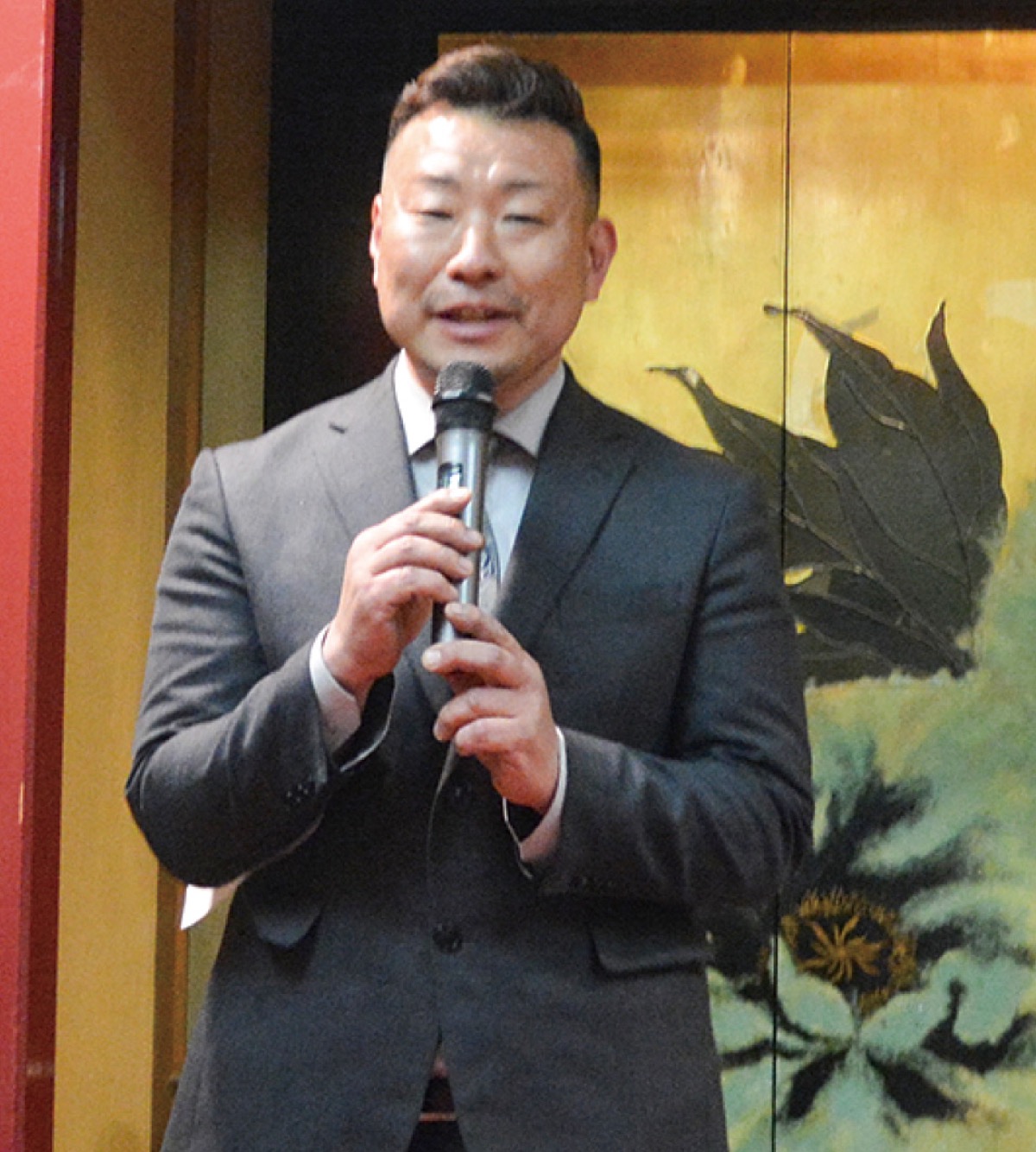 賀詞交換会で交流深める