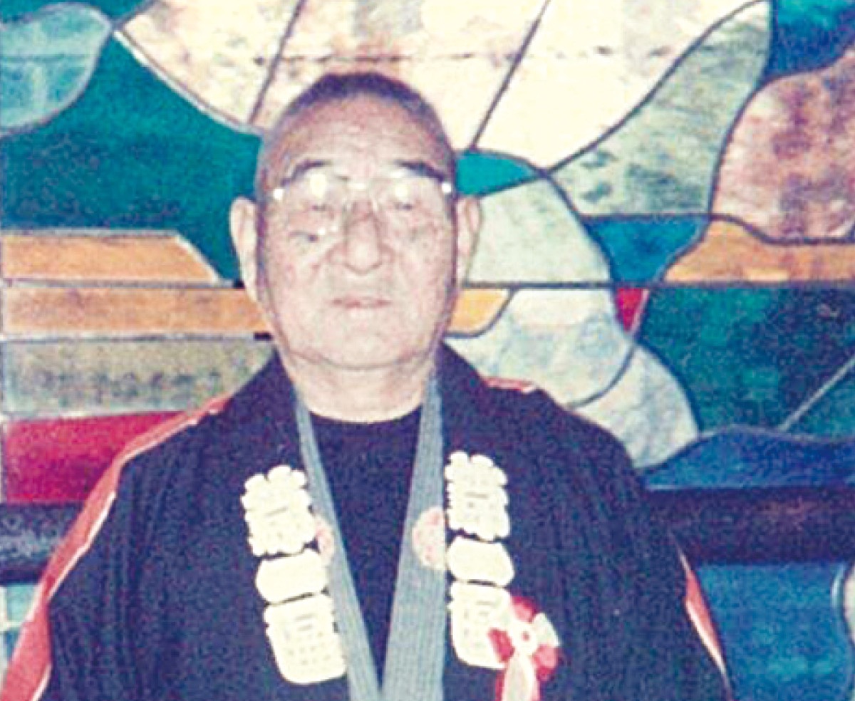 後年の朝吉さん＝斉藤さん提供