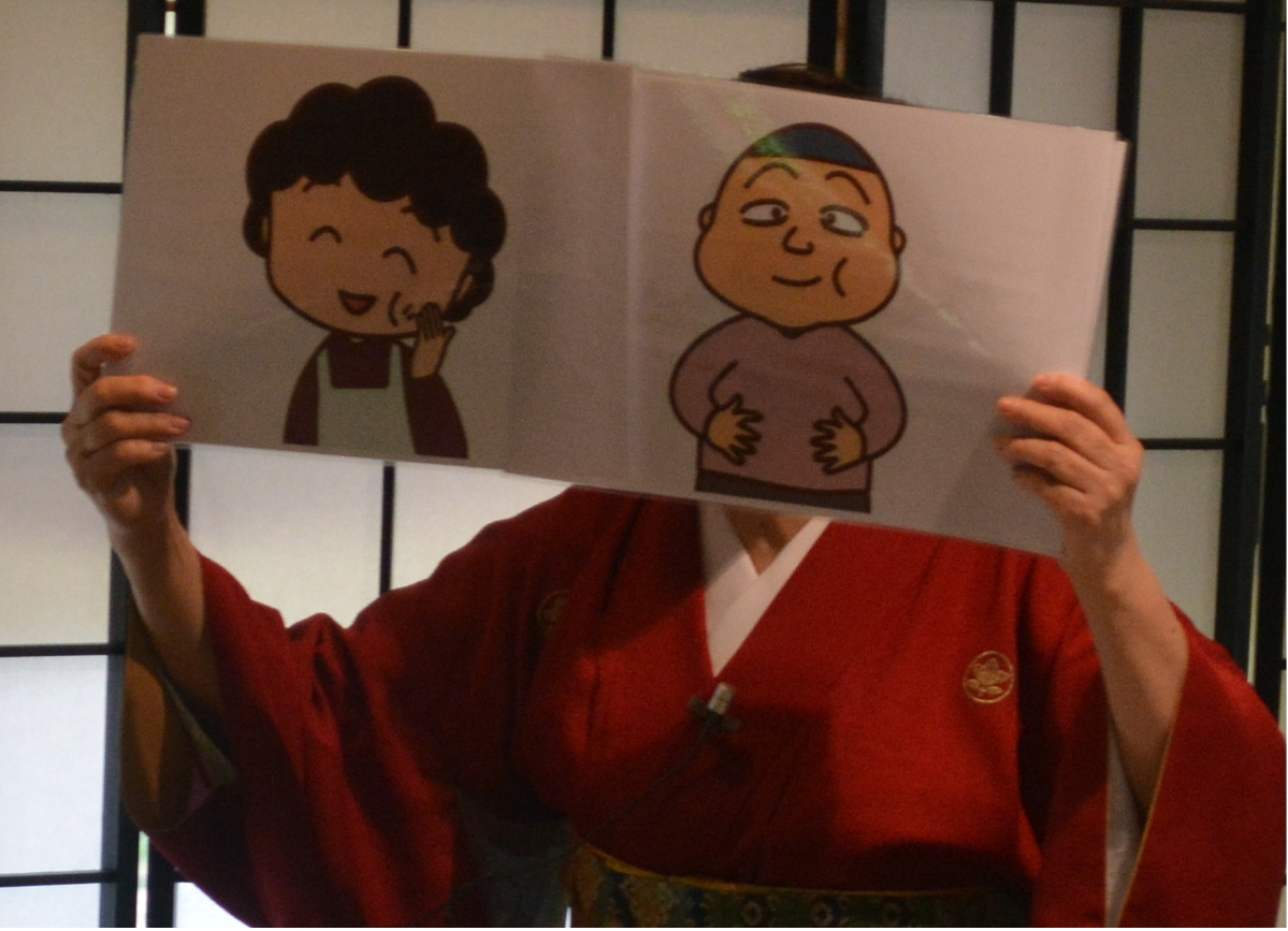 「ちびまる子ちゃん」の母親らを演じる貞友さん