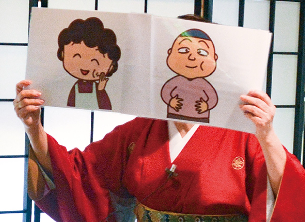 「ちびまる子ちゃん」の母親らを演じる貞友さん