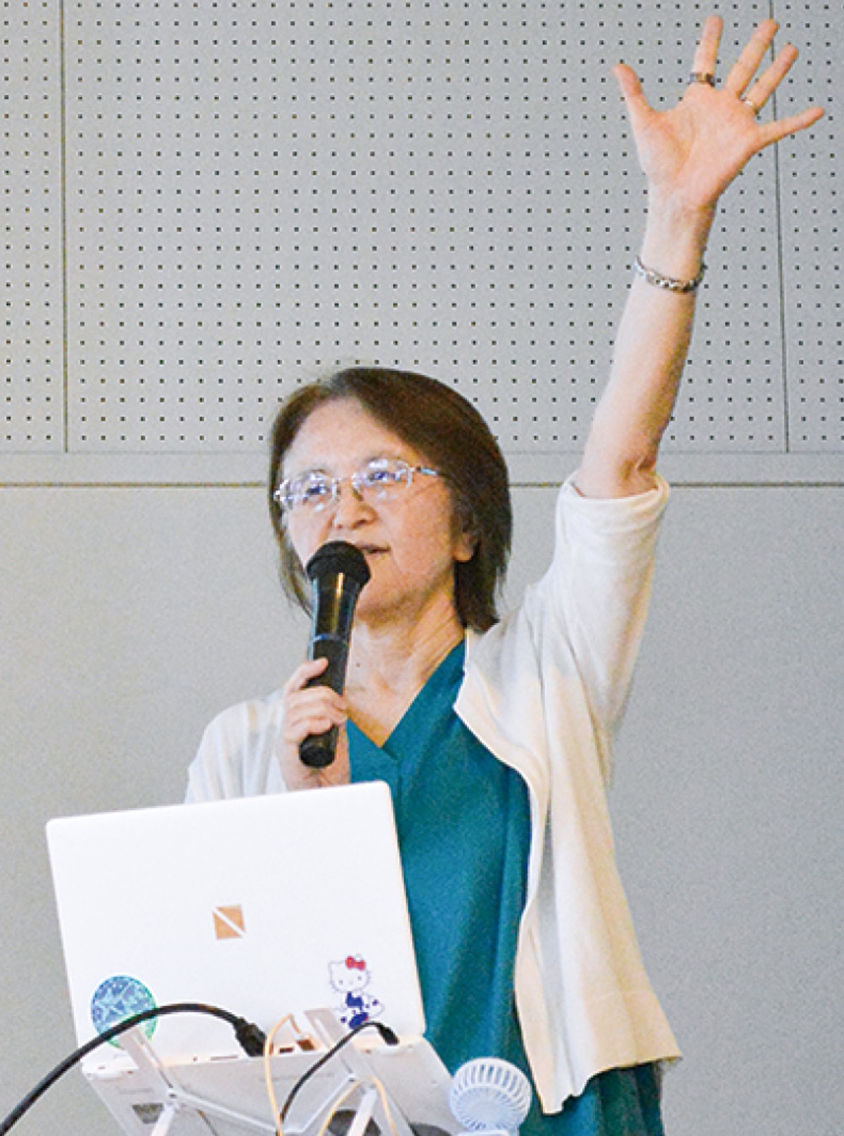 講師を務めた谷本さん